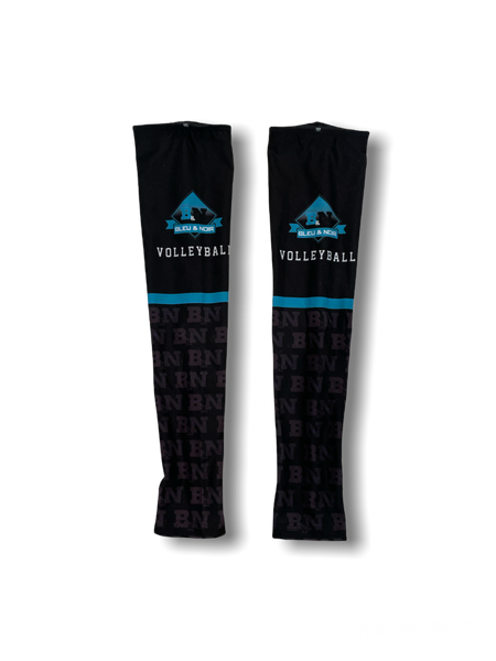 Sublimation arm warmer, promotions custom made in canada