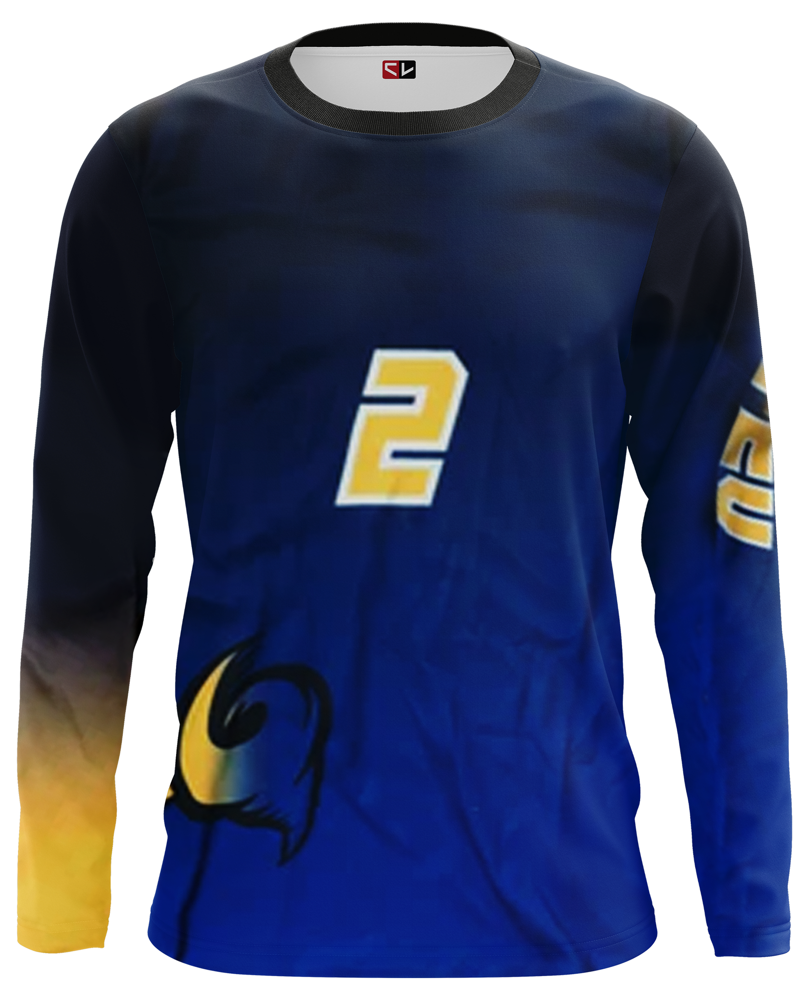 Volley LS Fade-2