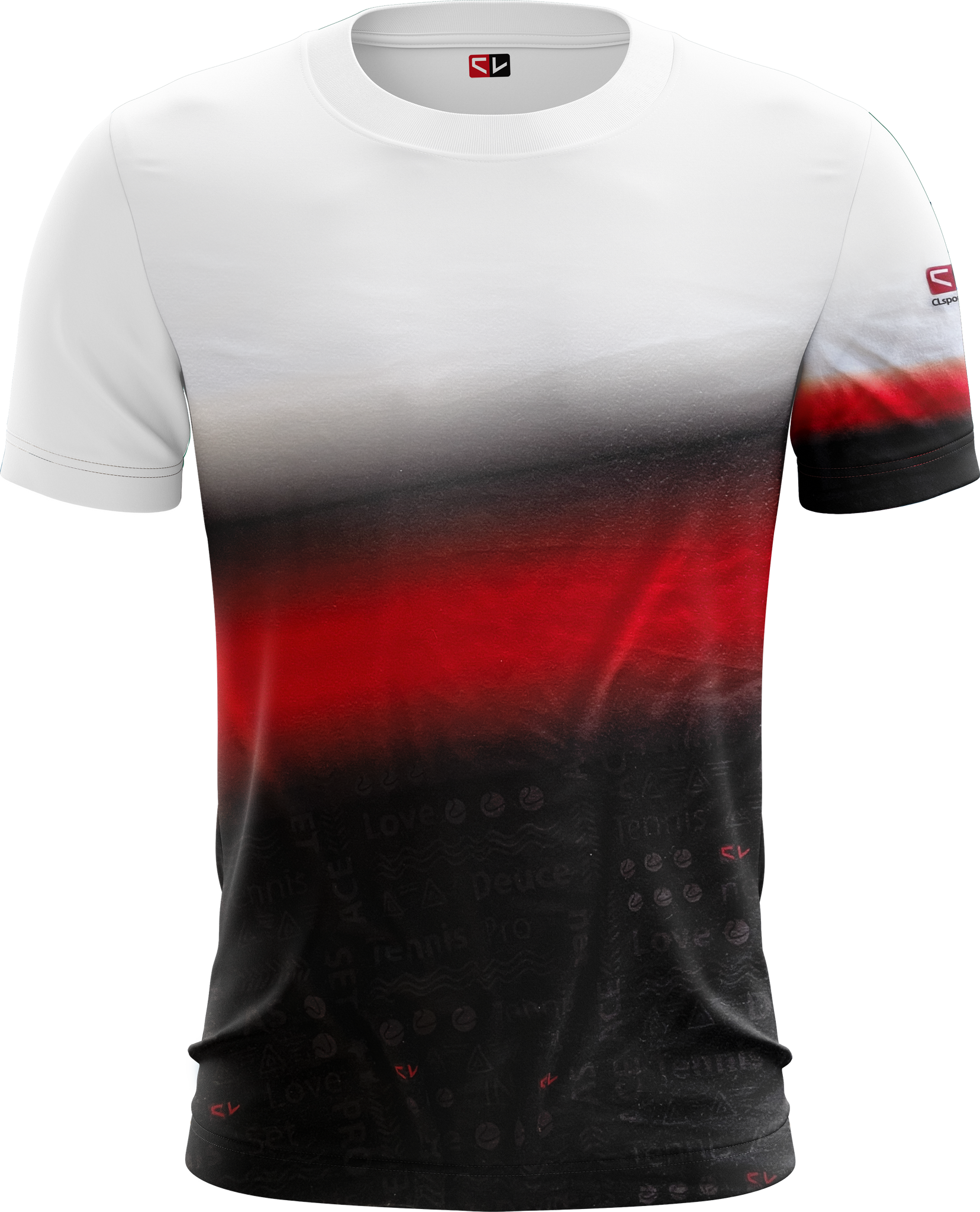 Tennis Corpo-red