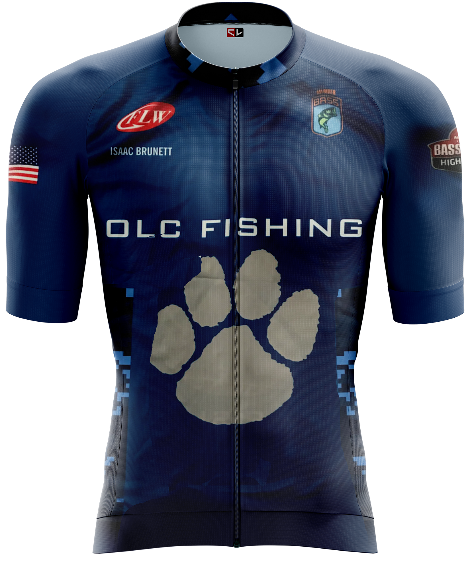 Sublimation fishing jerseys