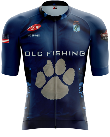 Sublimation fishing jerseys