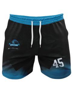 Sublimation team shorts matching