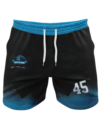 Sublimation team shorts matching