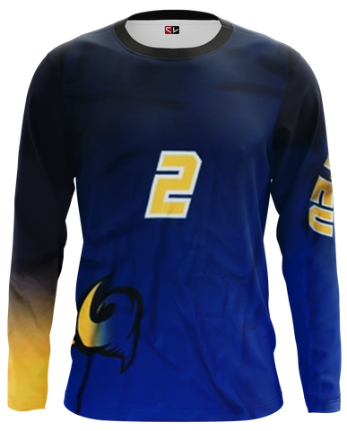 Sublimation volleyball jerseys